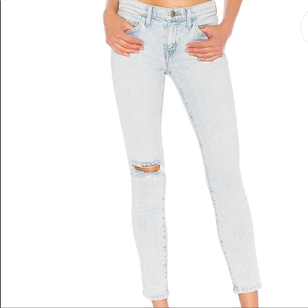 Current Elliott The Stiletto in Century Destroy Jean Size 28